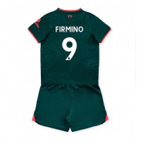 Dres Liverpool Roberto Firmino #9 Rezervni za djecu 2022-23 Kratak Rukav (+ kratke hlače)